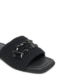 Inuikii Klapki Classic Suede Velcro 70104-367 Czarny. Kolor: czarny. Materiał: materiał #4