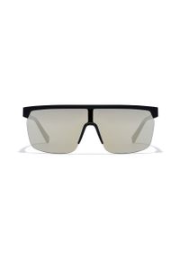 Hawkers okulary przeciwsłoneczne kolor czarny. Kształt: prostokątne. Kolor: czarny #3