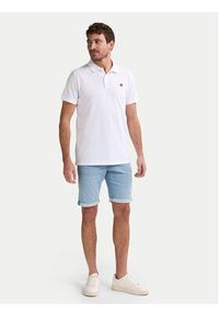 Petrol Industries Szorty jeansowe M-ROS-SHO001 Niebieski Slim Fit. Kolor: niebieski. Materiał: bawełna #6
