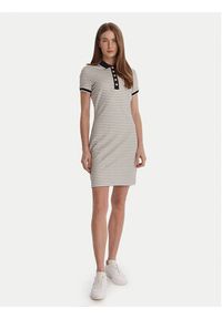 Guess Sukienka codzienna W6GK14 K2948 Biały Regular Fit. Okazja: na co dzień. Kolor: biały. Materiał: wiskoza. Typ sukienki: proste. Styl: casual #5