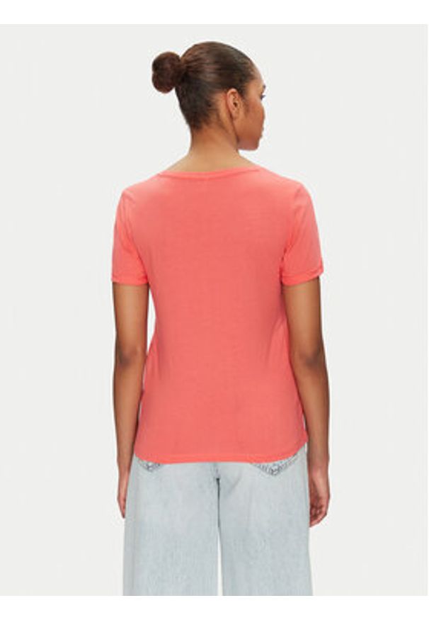 only - ONLY T-Shirt Kita 15244714 Różowy Regular Fit. Kolor: różowy. Materiał: bawełna