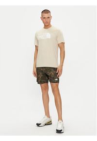 The North Face Koszulka techniczna Reaxion Easy NF0A4CDV Beżowy Regular Fit. Kolor: beżowy. Materiał: syntetyk #2