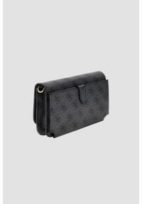 Guess - GUESS Czarna mała torebka-portfel Noelle Mini. Kolor: czarny. Rozmiar: małe #4