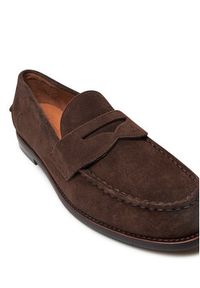 Polo Ralph Lauren Mokasyny 803945281001 Brązowy. Kolor: brązowy. Materiał: zamsz, skóra
