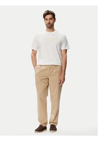 Guess T-Shirt M6YI41 K4227 Biały Regular Fit. Kolor: biały. Materiał: bawełna #3
