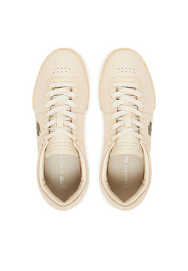 Lacoste Sneakersy 7-50SFA0161 Różowy. Kolor: różowy. Materiał: skóra