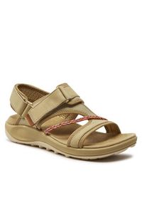 Merrell Sandały Terran 4 Backstrap J006746 Beżowy. Kolor: beżowy. Materiał: skóra #2