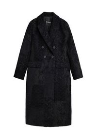 Desigual Płaszcz przejściowy Patch 25WWEW16 Czarny Regular Fit. Kolor: czarny. Materiał: syntetyk #3