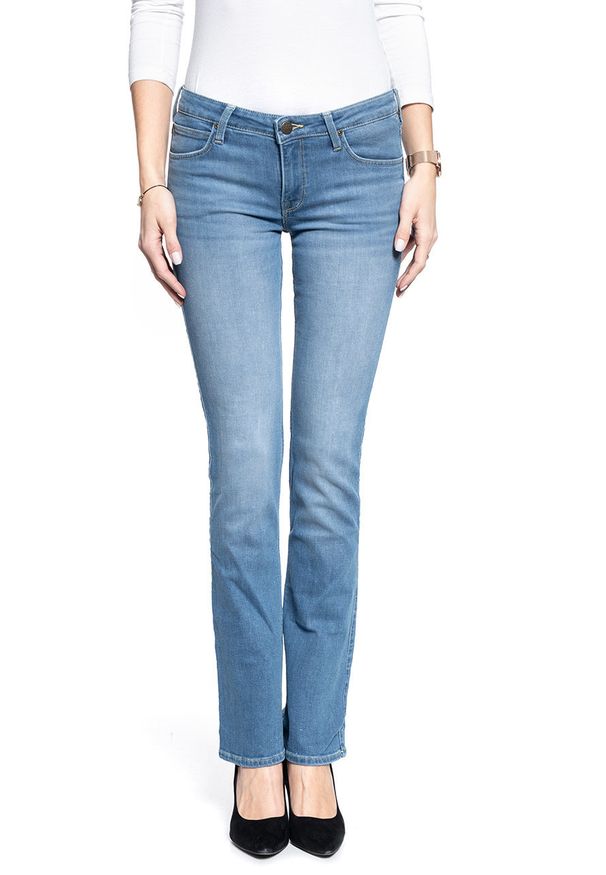 Lee - DAMSKIE SPODNIE JEANSOWE LEE HOXIE L530QDOX 112112199