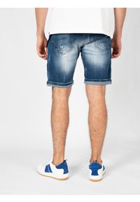 Xagon Szorty "Denin Shorts" | MR 229 | Mężczyzna | Niebieski. Okazja: na co dzień. Kolor: niebieski. Materiał: bawełna, elastan. Sezon: lato. Styl: casual, elegancki