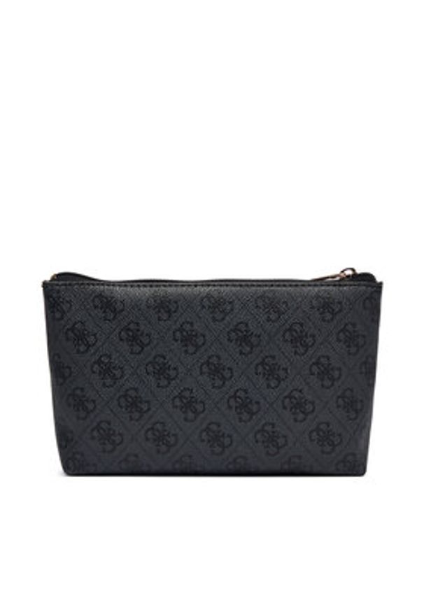 Guess Kosmetyczka Laurel II Slg SWSG74 59145 Szary. Kolor: szary. Materiał: skóra