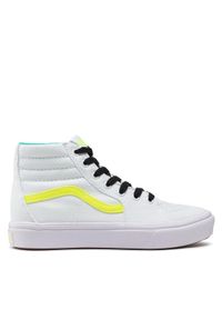 Vans Sneakersy Comfycush Sk-8 VN0A4UVXABV1 Biały. Kolor: biały. Materiał: materiał
