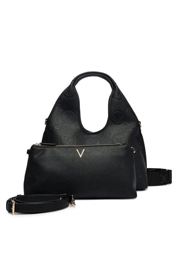 VALENTINO - Torebka Valentino. Kolor: czarny