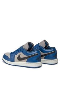 Nike Buty Air Jordan 1 Low DC0774 402 Niebieski. Kolor: niebieski. Materiał: skóra. Model: Nike Air Jordan #4