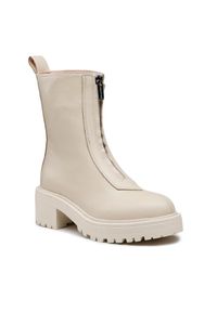 Botki Badura. Kolor: beżowy #1