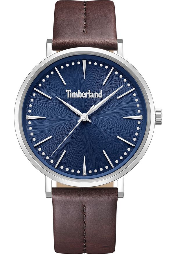 Zegarek Timberland Zegarek męski Timberland TBL.TDWGA0029202 brązowy. Kolor: brązowy