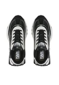 Karl Lagerfeld - KARL LAGERFELD Sneakersy KL62930N Czarny. Kolor: czarny. Materiał: skóra #6