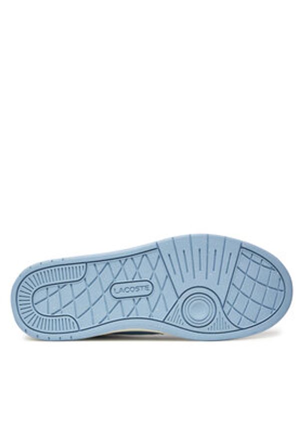 Lacoste Sneakersy 7-48SFA0052 Niebieski. Kolor: niebieski. Materiał: skóra