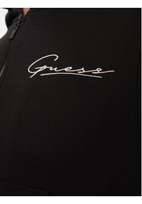 Guess Bluza Allycia V4RQ02 KC3D2 Czarny Regular Fit. Kolor: czarny. Materiał: bawełna