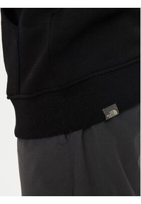 The North Face Bluza Drew Peak NF00AHJY Czarny Regular Fit. Kolor: czarny. Materiał: bawełna #4