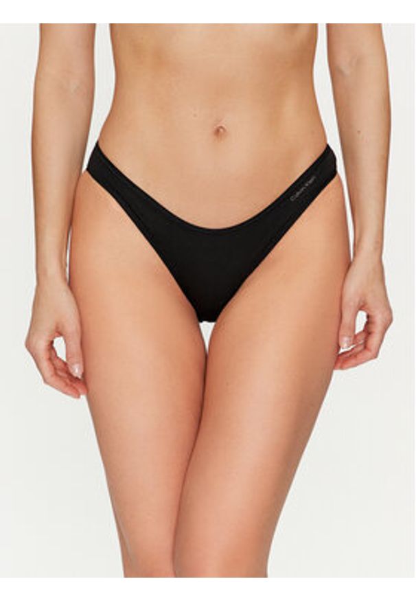 Calvin Klein Underwear Komplet 3 par fig klasycznych 000QD5218E Czarny. Kolor: czarny. Materiał: bawełna