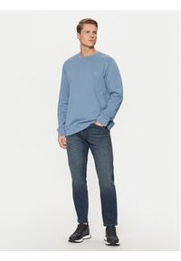 BOSS Jeansy 50532533 Niebieski Regular Fit. Kolor: niebieski