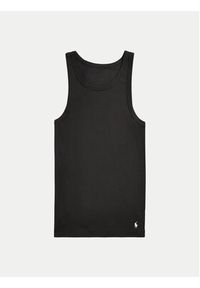 Polo Ralph Lauren Komplet 2 tank topów 714959333001 Czarny Slim Fit. Typ kołnierza: polo. Kolor: czarny. Materiał: bawełna #3