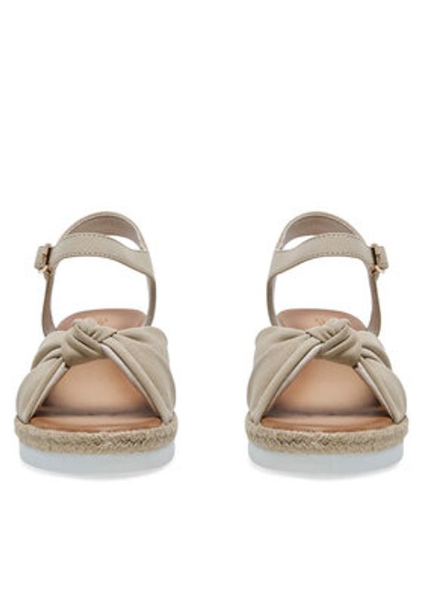 Clara Barson Espadryle ALIA WS2189-30 Beżowy. Kolor: beżowy. Materiał: syntetyk