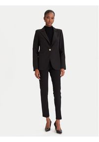 Rinascimento Marynarka CFC0126224003 Czarny Regular Fit. Kolor: czarny. Materiał: syntetyk #2