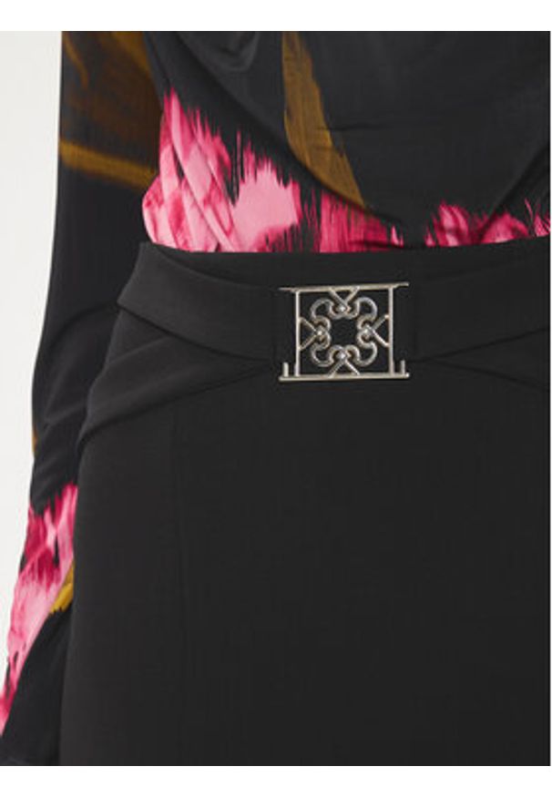 Rinascimento Spódnica ołówkowa CFC0118265003 Czarny Slim Fit. Kolor: czarny. Materiał: syntetyk