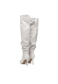 DeeZee Kozaki HY197-12 Écru. Materiał: materiał #7