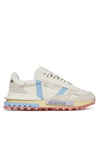 Sneakersy Lacoste. Kolor: biały