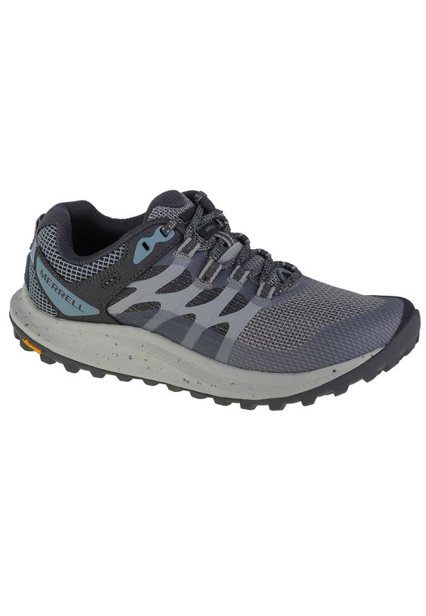 Buty do biegania damskie, Merrell Antora 3. Kolor: szary