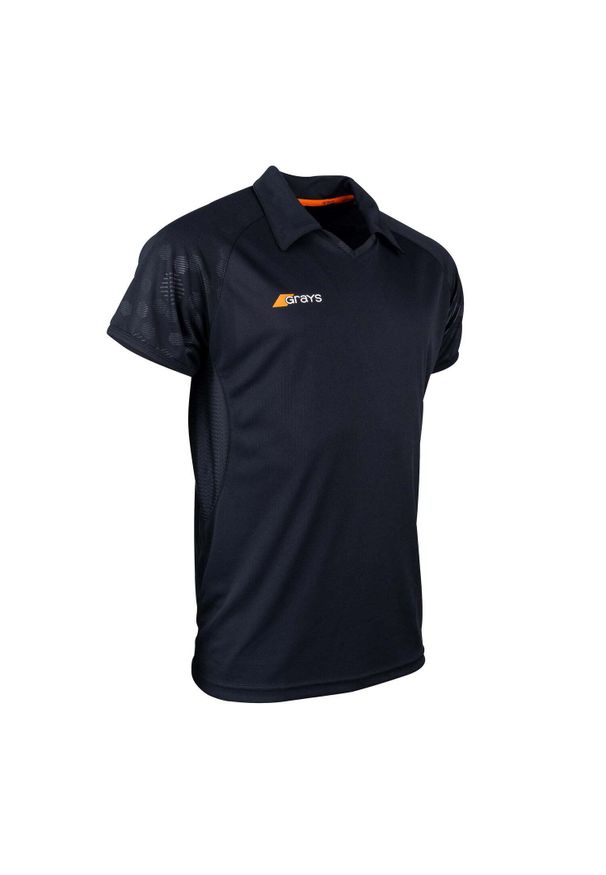 GRAYS - Koszulka dla dzieci Grays Hockey Apex 750. Kolor: czarny