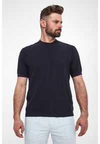 PAUL & SHARK - Sweter męski z krótkim rękawem PAUL&SHARK. Długość rękawa: krótki rękaw. Długość: krótkie #4