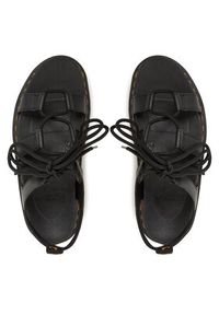 Dr. Martens Sandały Nartilla DM31617001 Czarny. Kolor: czarny. Materiał: skóra #4