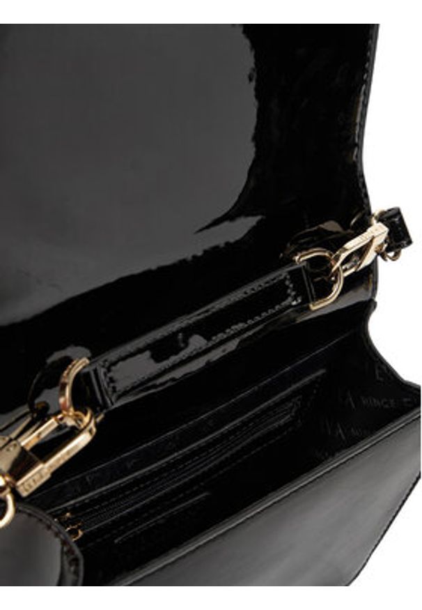 Eva Minge Torebka EO-ALINA-LDA8225-1 Czarny. Kolor: czarny