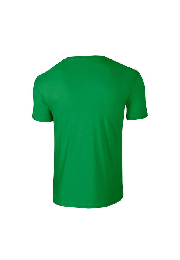 GILDAN - Koszulka Softstyle Dla Dorosłych Unisex. Kolor: zielony