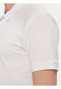 BOSS - Boss Polo Passenger 50507803 Biały Slim Fit. Typ kołnierza: polo. Kolor: biały. Materiał: bawełna #5