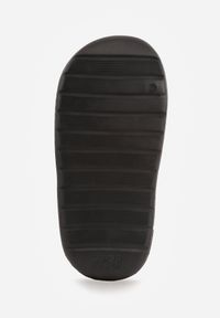 Renee - Czarne Piankowe Klapki z Grubą Podeszwą i Szerokim Paskiem Zamila. Okazja: na co dzień, na plażę. Kolor: czarny. Styl: elegancki, sportowy, casual #9