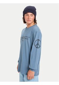 Quiksilver Longsleeve Ev Cold Ways EQYZT08190 Niebieski Regular Fit. Kolor: niebieski. Materiał: bawełna. Długość rękawa: długi rękaw #2