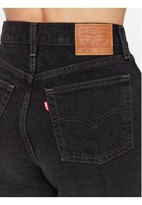 Levi's® Jeansy 501® '81 A4699-0012 Czarny Tapered Fit. Kolor: czarny