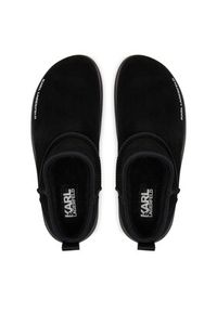 Karl Lagerfeld - KARL LAGERFELD Botki KL44522 Czarny. Kolor: czarny. Materiał: skóra, zamsz #4