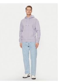 Jack & Jones - Jack&Jones Bluza Star 12233972 Fioletowy Relaxed Fit. Kolor: fioletowy. Materiał: bawełna
