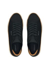 GANT - Gant Sneakersy 30638905 Czarny. Kolor: czarny. Materiał: materiał