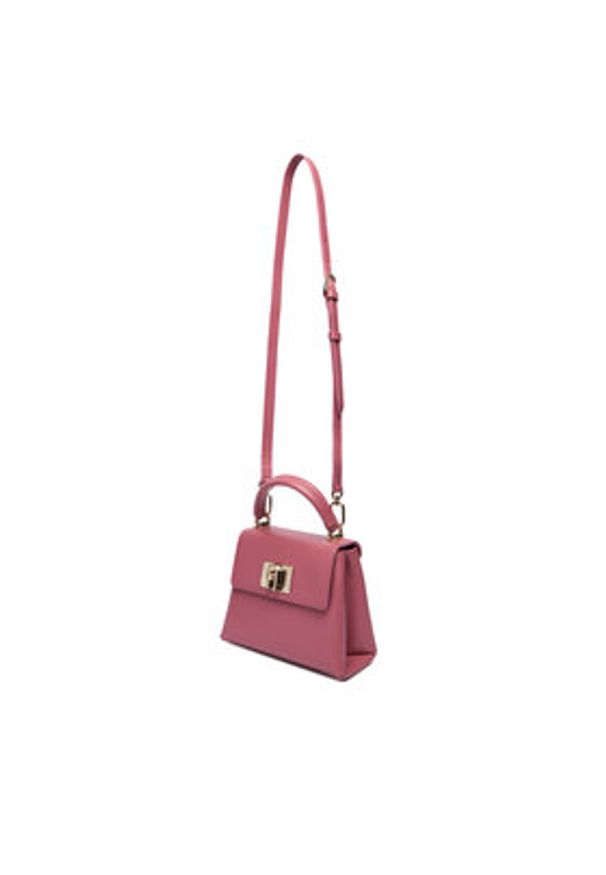 Furla Torebka 1927 WB00109 ARE000 BG 4147S Różowy. Kolor: różowy. Materiał: skórzane