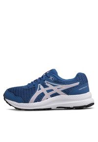 Asics Buty Contend 7 Gs 1014A192 Niebieski. Kolor: niebieski. Materiał: materiał #9