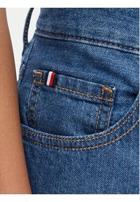 TOMMY HILFIGER - Tommy Hilfiger Jeansy 70'S WW0WW52156 Niebieski Wide Leg. Kolor: niebieski #2