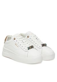 Replay - REPLAY Sneakersy GWZ4N .000.C0023L Biały. Kolor: biały. Materiał: skóra