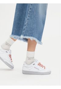 Reebok Sneakersy Club C Bulc 100201433 Biały. Kolor: biały. Materiał: skóra. Model: Reebok Club #4